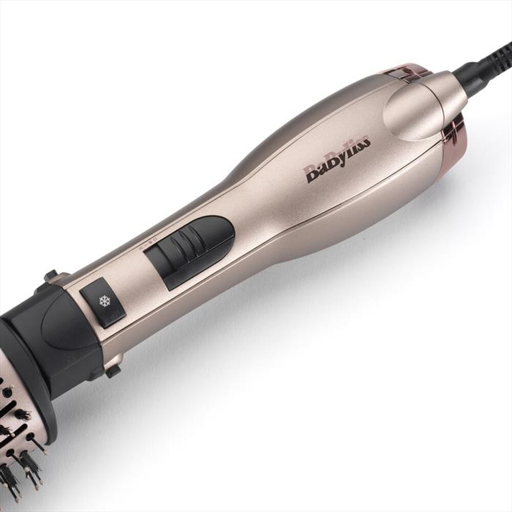 "BABYLISS - Spazzola arriccia capelli AS90PE-Bronzo"