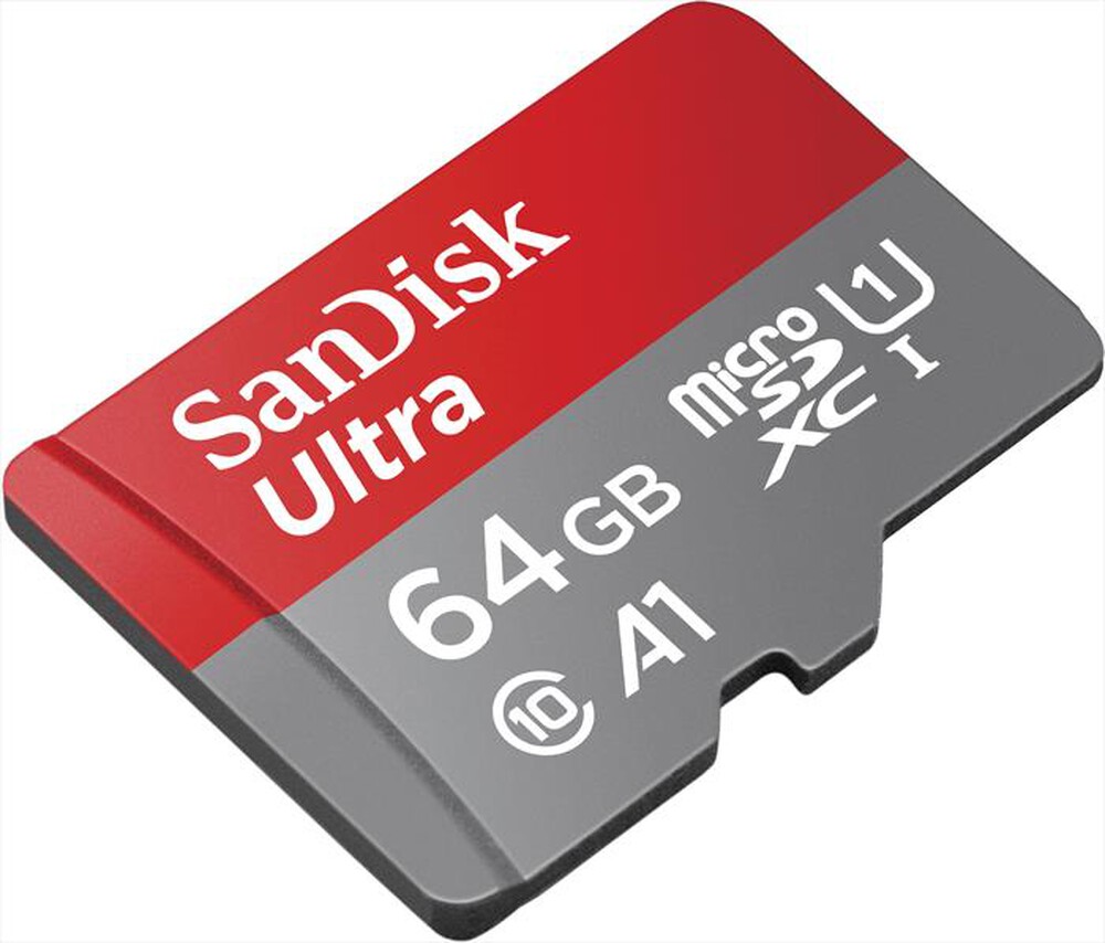 Immagine del prodotto SANDISK - MICROSD ULTRA ANDROID A1 64GB