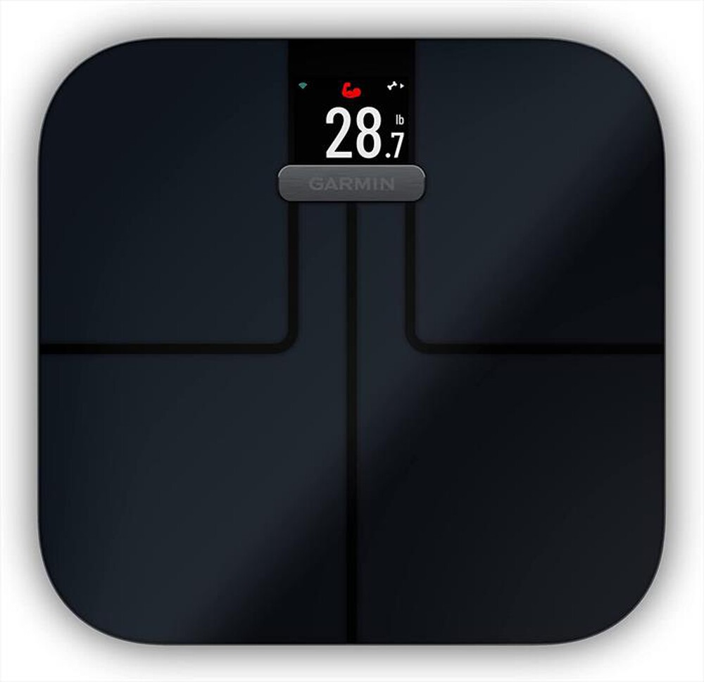 "GARMIN - Bilancia pesapersone Index S2-Nero"
