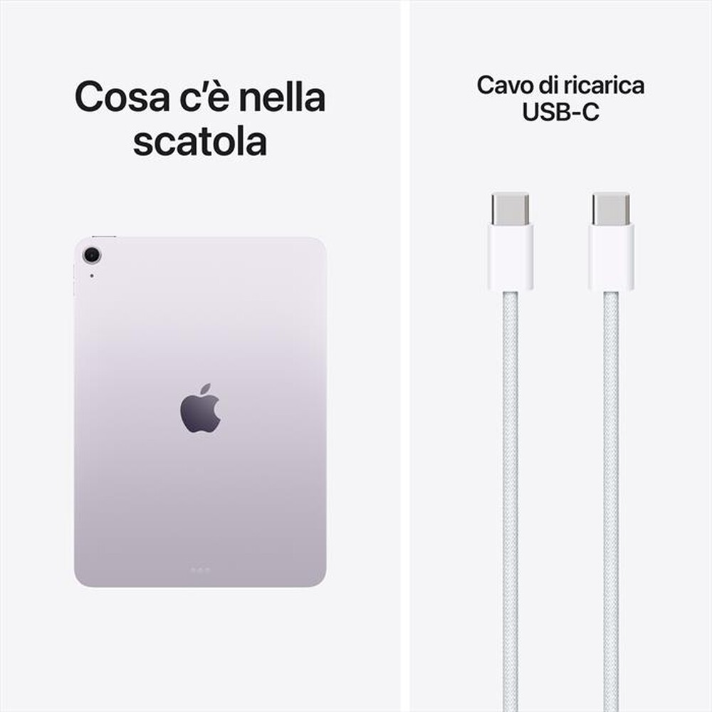 Immagine del prodotto APPLE - iPad Air 11" M4 WiFi 256GB-Viola