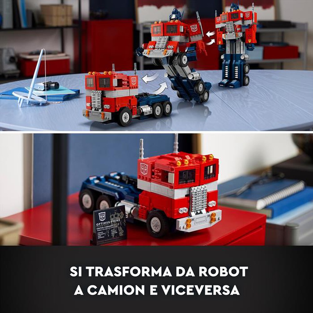 Immagine del prodotto LEGO - ICONS Optimus Prime 10302