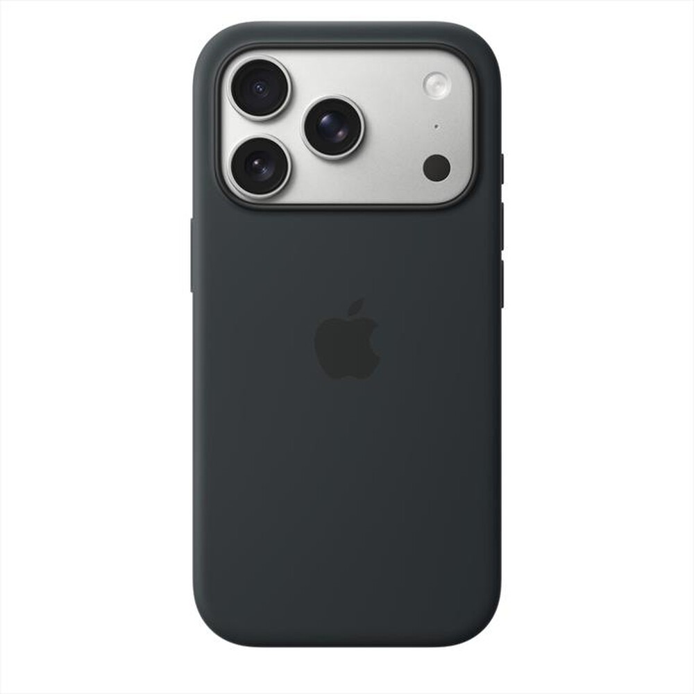 Immagine del prodotto APPLE - Custodia MagSafe in silicone per iPhone 17 Pro-Nero