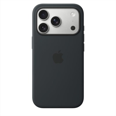 APPLE - Custodia MagSafe in silicone per iPhone 17 Pro-Nero