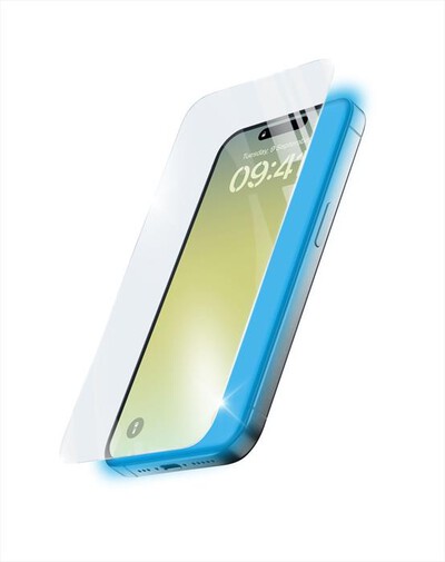 CELLULARLINE - ANTIBLUE XTREME GLASS per iPhone Air-Trasparente