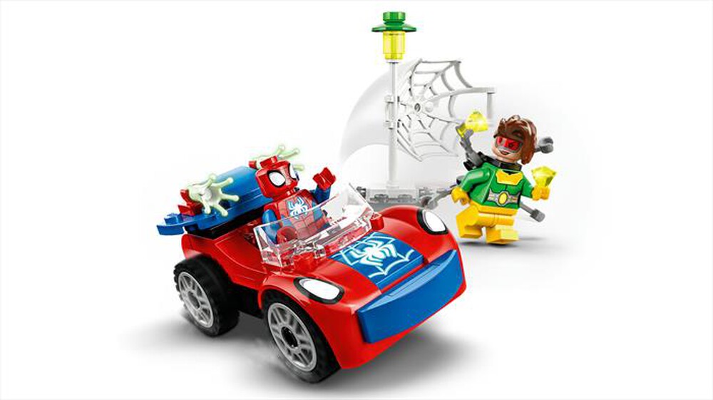Immagine del prodotto LEGO - SPIDEY L&rsquo;auto di Spider-Man e Doc Ock 10789