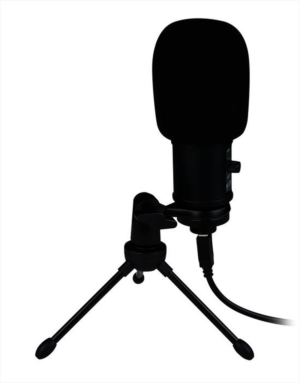"BIG BEN - MICROFONO STREAMING CON STAND MULTIPIATTAFORMA"