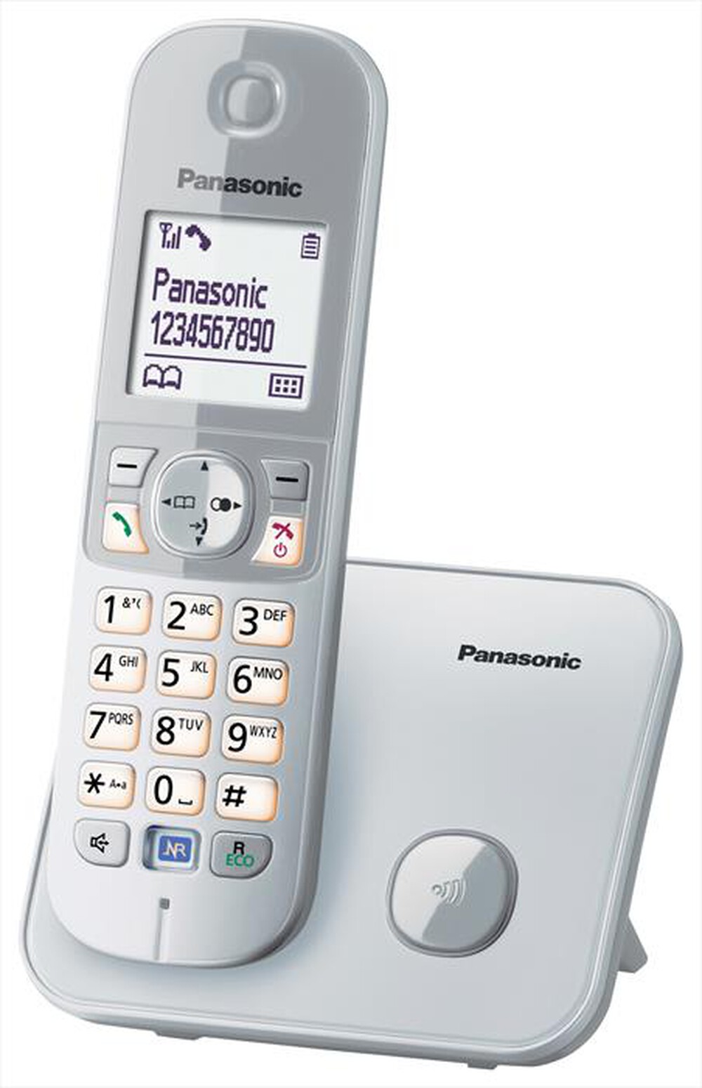 "PANASONIC - KX-TG6811JTS-SILVER"