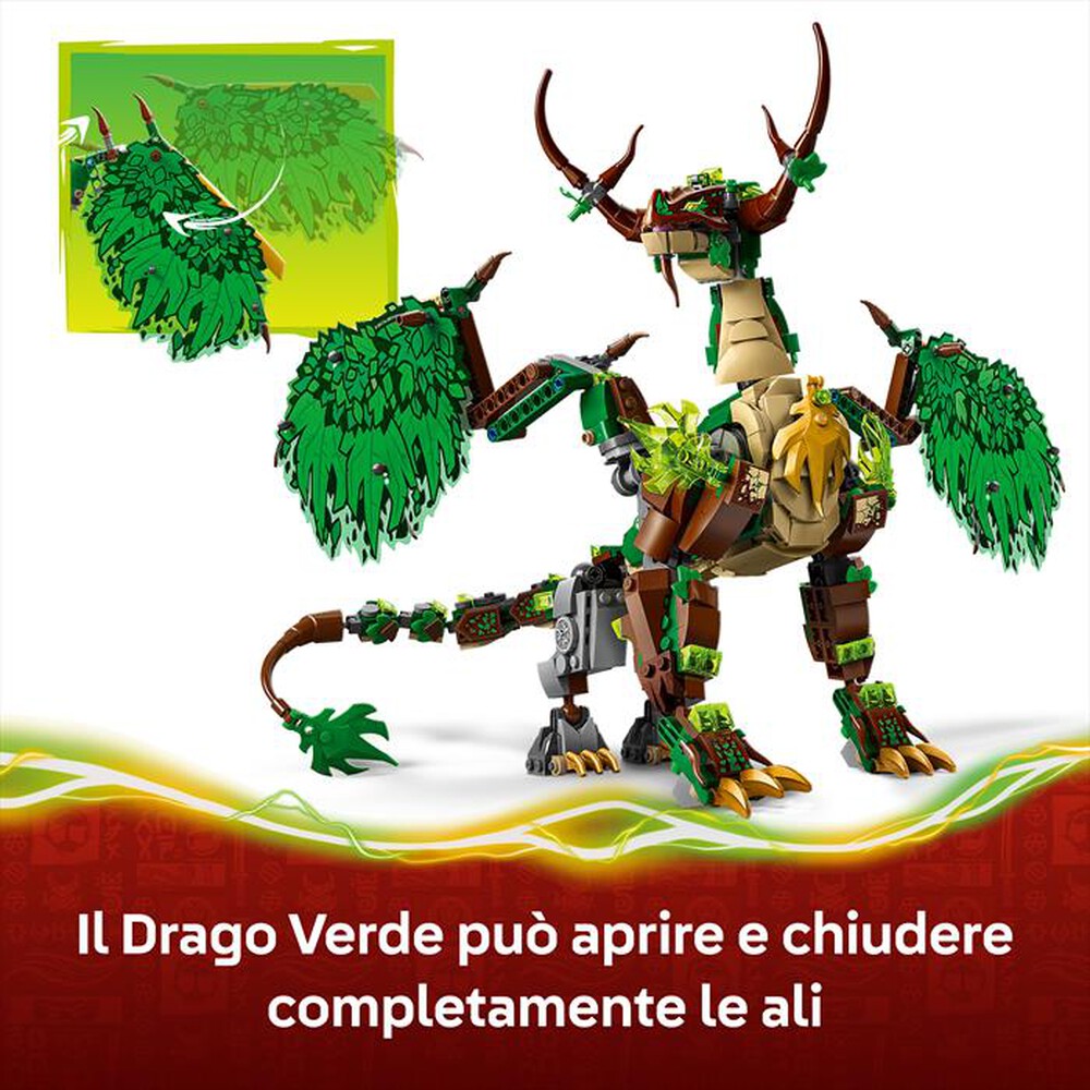 Immagine del prodotto LEGO - NINJAGO Drago della Vita - 71859