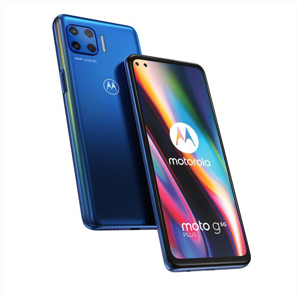 "MOTOROLA - MOTO G5G PLUS-Surfing Blue"