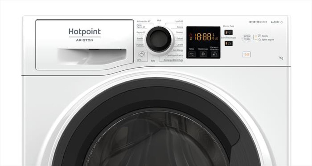 "HOTPOINT ARISTON - Lavatrice NF723WK IT N 7 Kg Classe D"