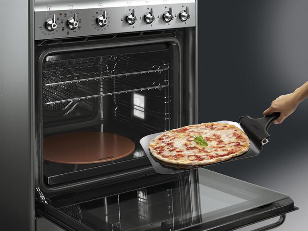 "SMEG - Cucina elettrica CX60SVPZ9 Classe A-inox"
