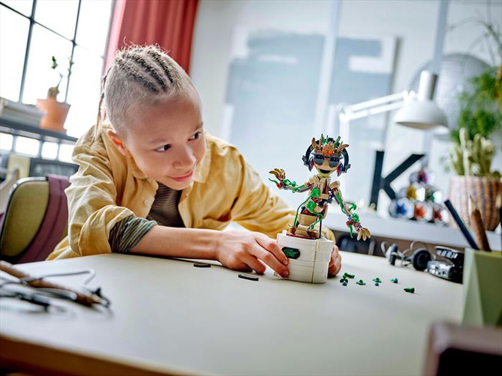 Immagine del prodotto LEGO - SUPER HEROES MARVEL Groot ballerino 76297