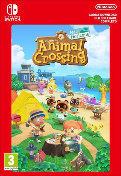 NINTENDO - ANIMAL CROSSING: NEW HORIZONS - COD. DOWNLOAD