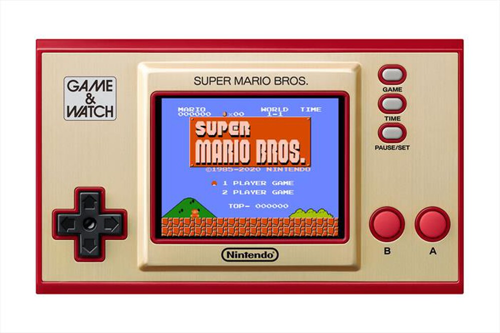 "NINTENDO - Game & Watch Super Mario Bros"