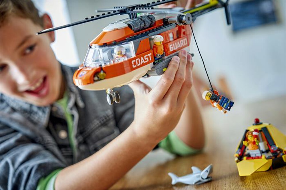 Immagine del prodotto LEGO - CITY Elicottero della Guardia Costiera - 60503