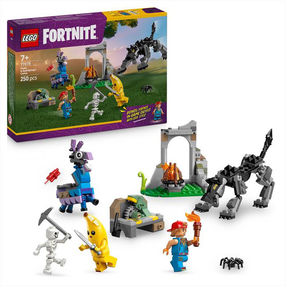 "LEGO - FORTNITE Campo di Bananita e Starter - 77075"