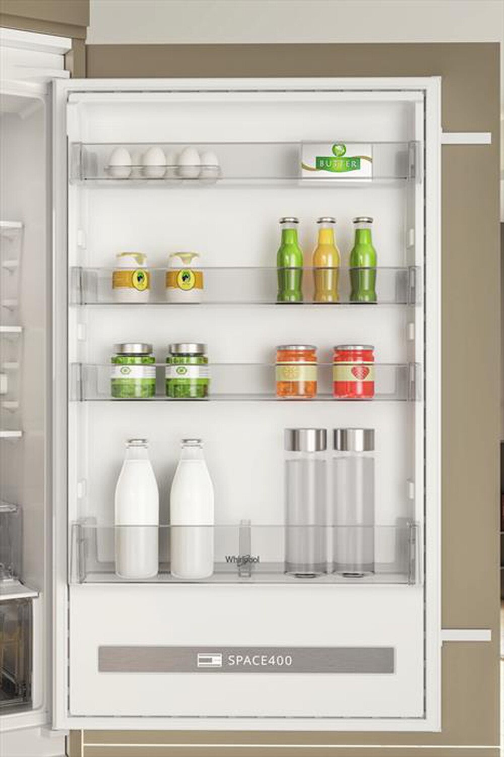 Immagine del prodotto WHIRLPOOL - Frigorifero combinato SP40 810 2 Classe E 400 lt-Bianco