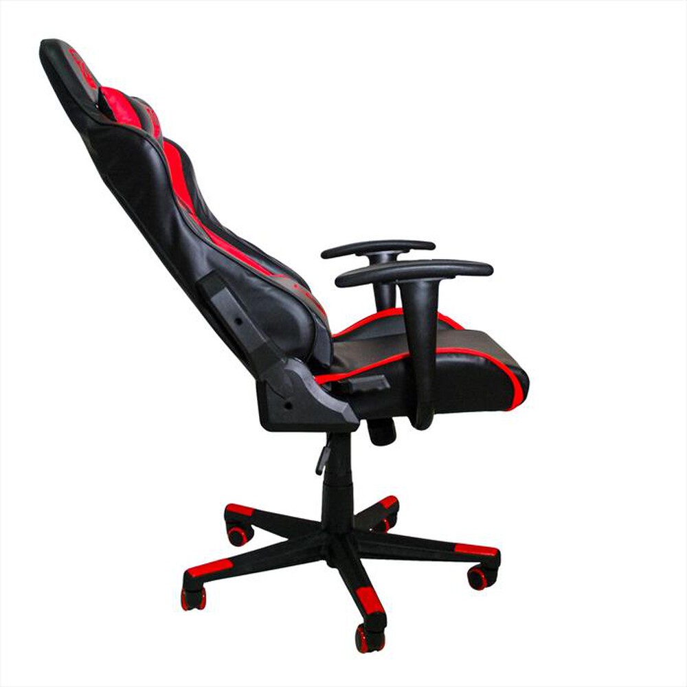 "XTREME - Sedia gaming MX15-NERO/ROSSO"