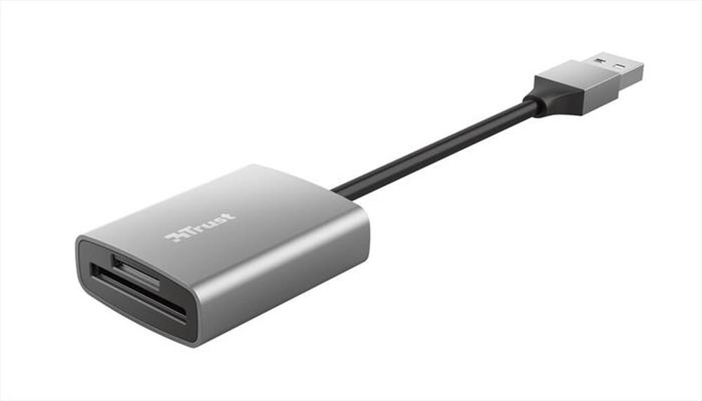 "TRUST - DALYX FAST USB3.2 CARDREADER-Grey"