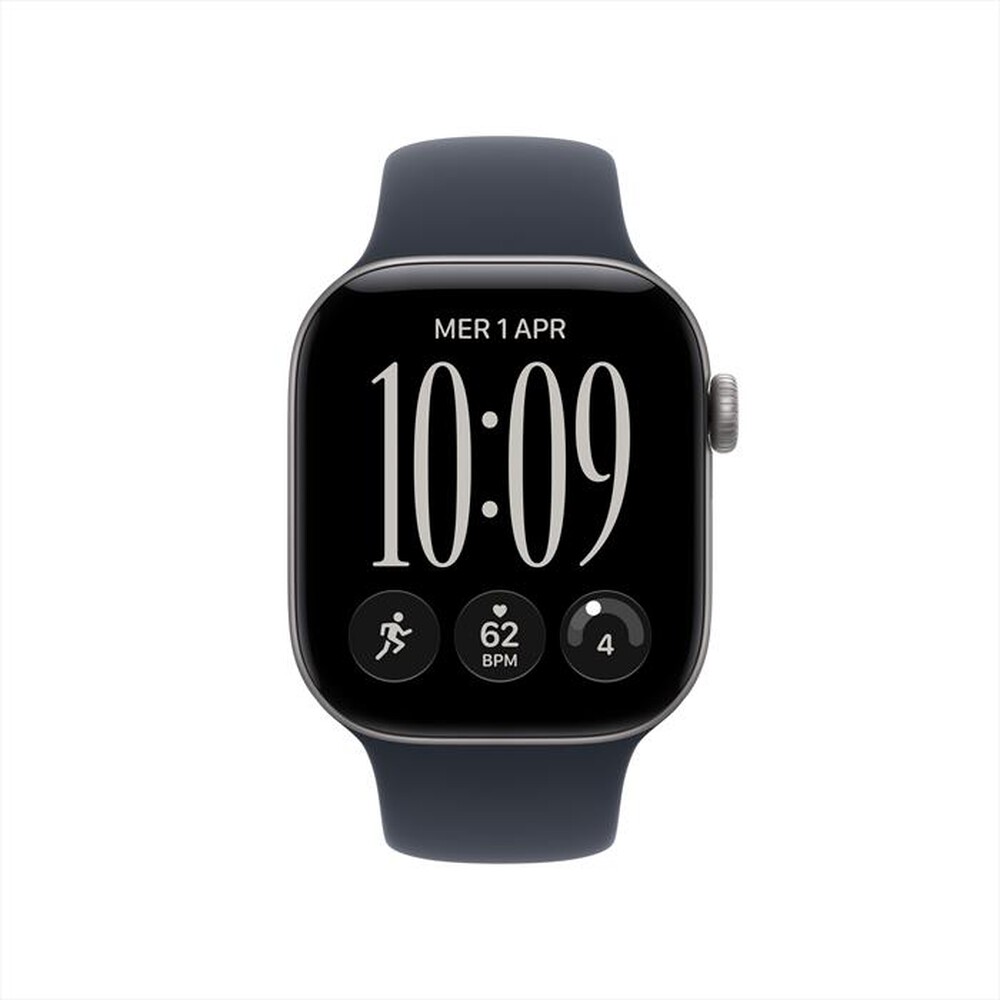Immagine del prodotto APPLE - Watch Series 12 GPS+Cellular 42mm Alluminio Grigio-Sport Band Blu marino - S/M