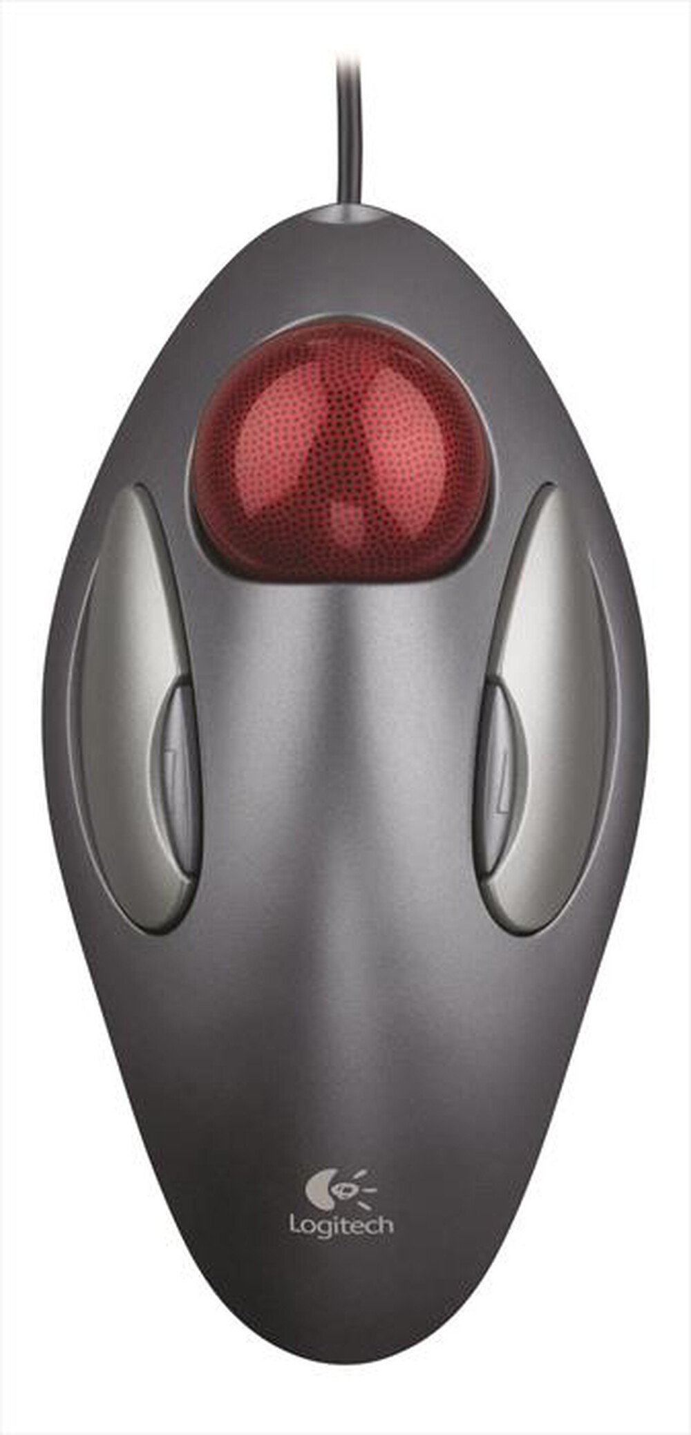 "LOGITECH - TrackMan Marble-Nero / Grigio"