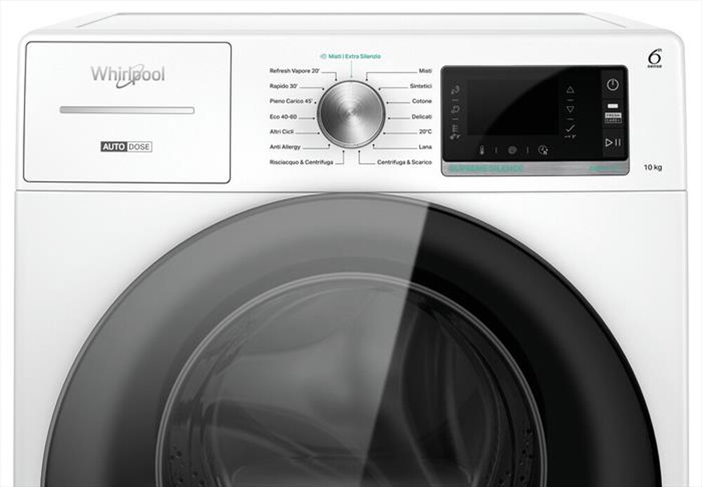 "WHIRLPOOL - Lavatrice W7 W045WB IT 10 Kg Classe B"