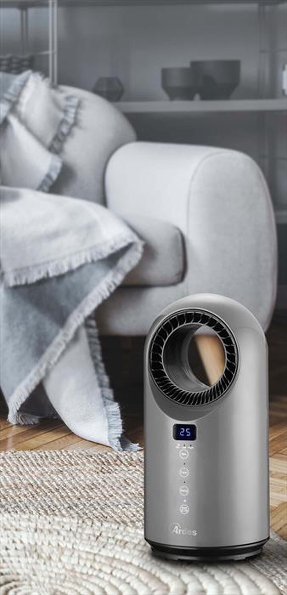"ARDES - Termoventilatore AR4P04RG-Silver"