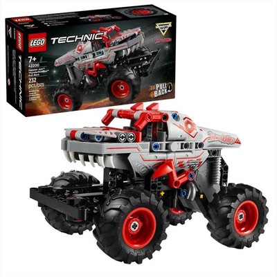 LEGO - TECHNIC Pull-back Monster Jam ThunderROARus-42200-Multicolore