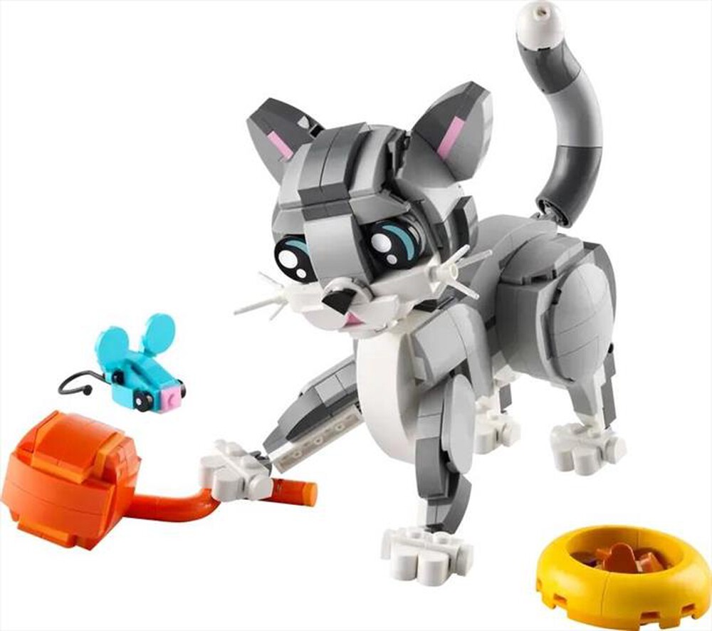 "LEGO - CREATOR Gatto giocoso - 31163-Multicolore"