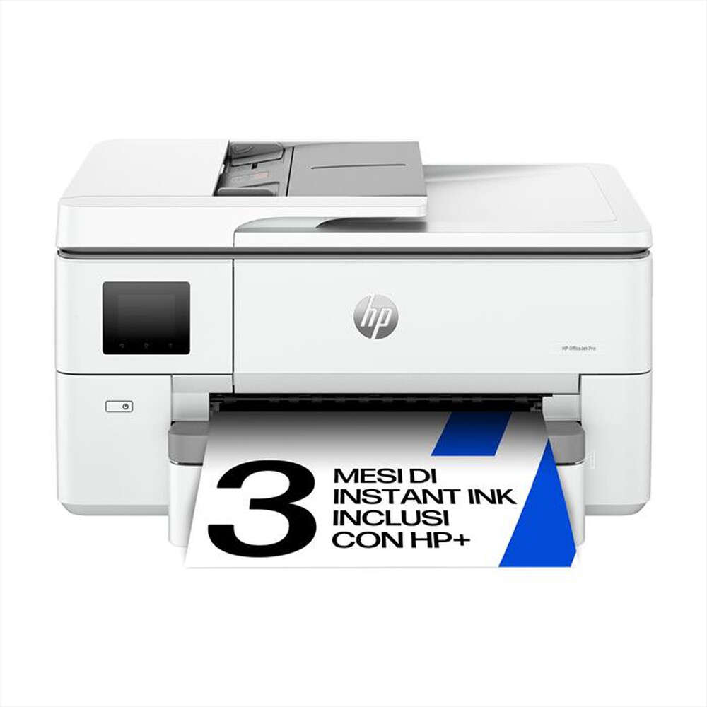 HP - OFFICEJET PRO 9720E A3 3 MESI DI INCHIOSTRO HP+-Bianca