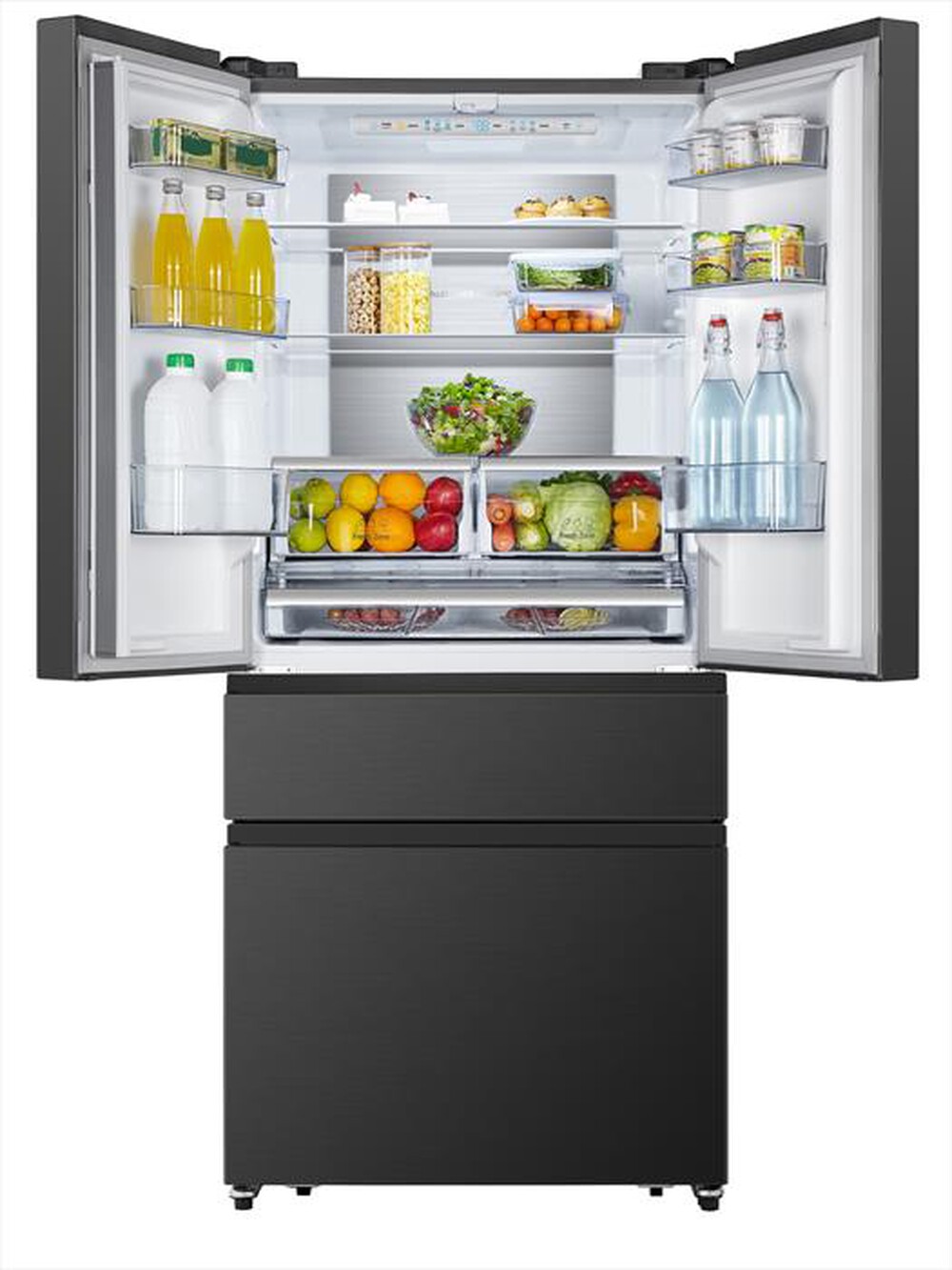Immagine del prodotto HISENSE - Frigorifero combinato RF540N4SBF2 Classe E 533lt-NERO