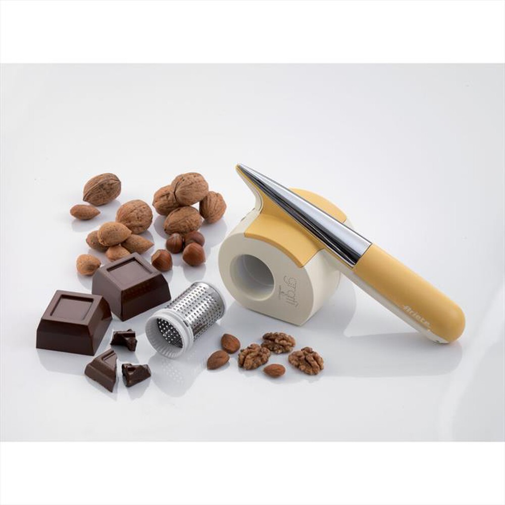 Immagine del prodotto ARIETE - 0457 Gratì Waterproof Grattugia Elettrica-Sabbia, Bianco