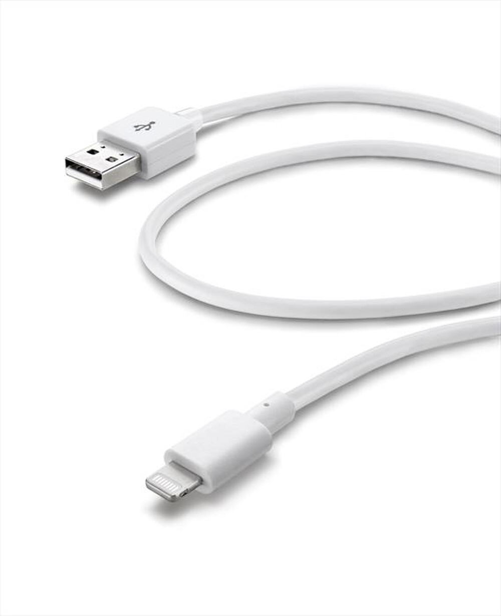 Immagine del prodotto CELLULARLINE - USBDATACMFIIPD2MW Cavo per Apple ipad Air-Bianco