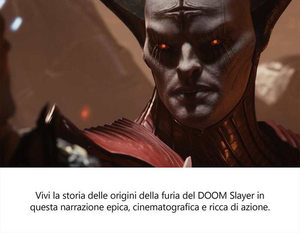 Immagine del prodotto MICROSOFT - DOOM THE DARK AGES PREMIUM XBOX-VERDE
