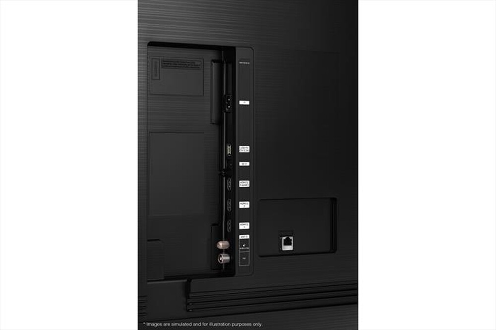"SAMSUNG - Smart TV Crystal UHD 4K 43” UE43AU7170-Titan Gray"