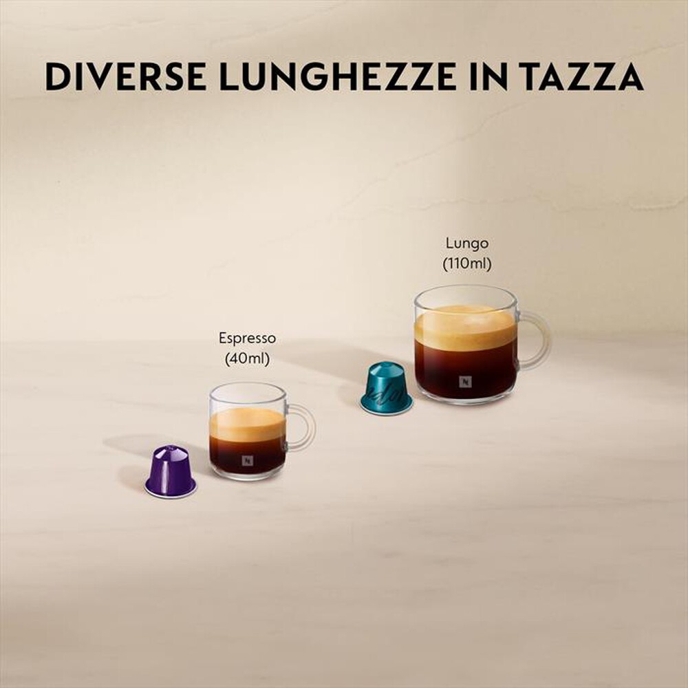 Immagine del prodotto KRUPS - XN1005 Inissia Nespresso-Rosso