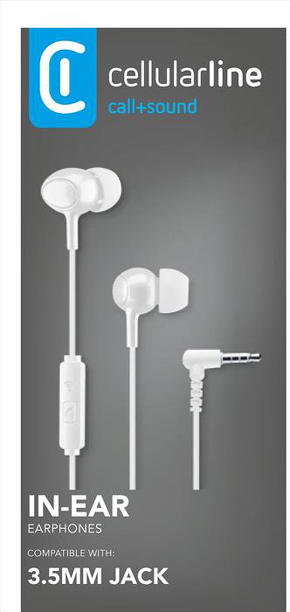 Immagine del prodotto CELLULARLINE - AUINEARW-Bianco