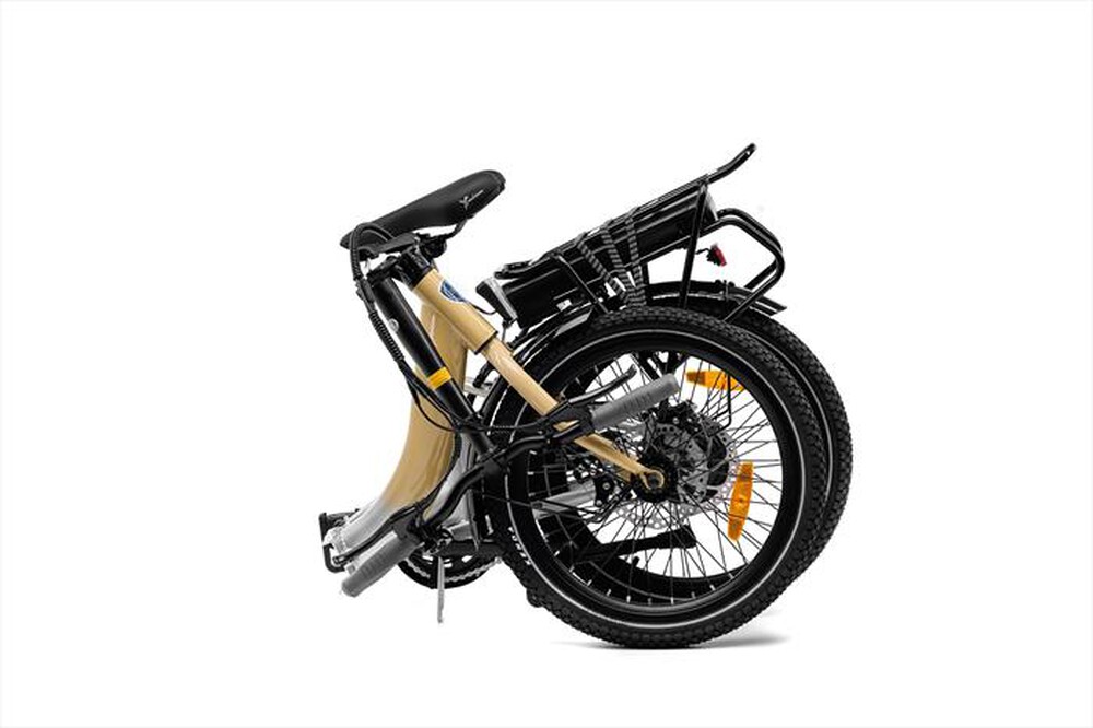 "LANCIA - City bike BRIO-ORO/ARGENTO"