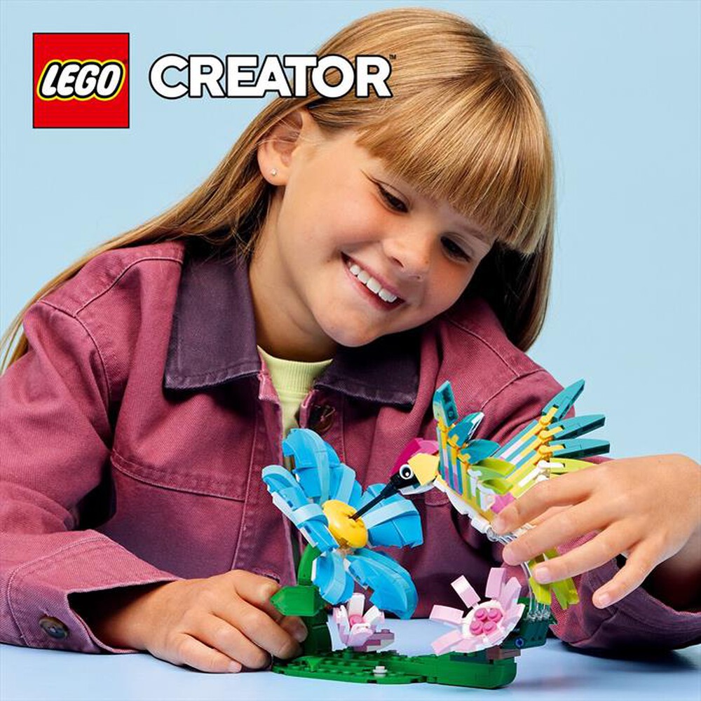 Immagine del prodotto LEGO - CREATOR Animali selvatici:colibr&igrave; variopinto 31384