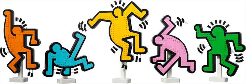 Immagine del prodotto LEGO - ART Keith Haring – Figure danzanti 31216