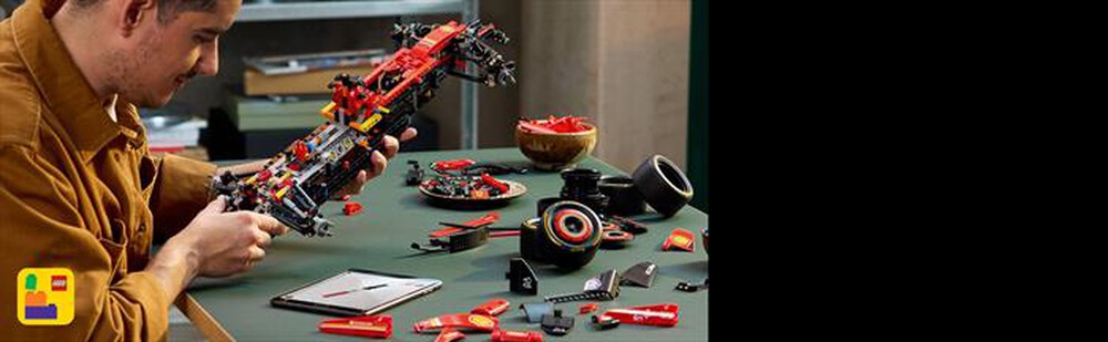 Immagine del prodotto LEGO - TECHNIC Monoposto F1 Ferrari SF-24 42207
