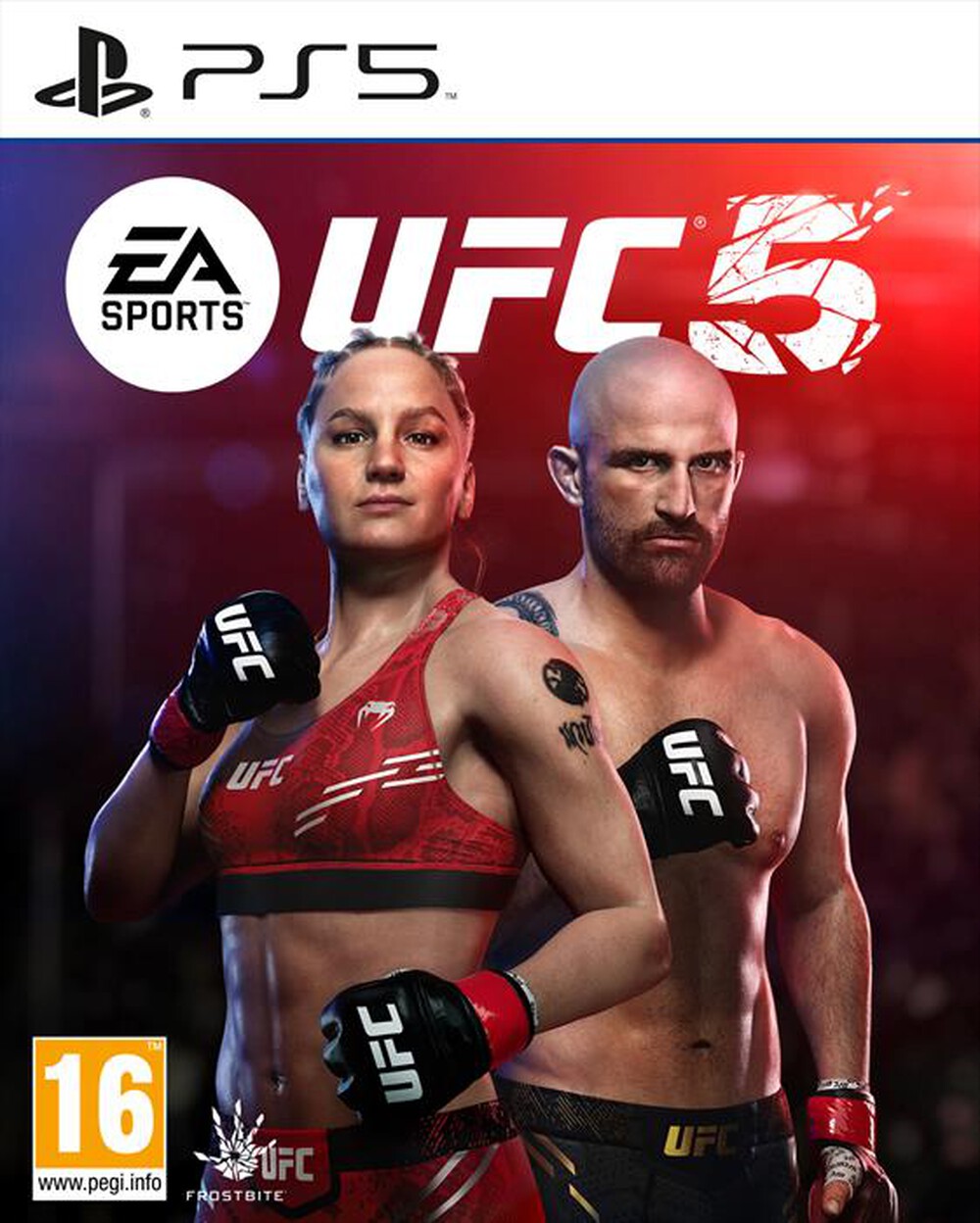 Immagine del prodotto ELECTRONIC ARTS - EA SPORTS UFC 5 STANDARD EDITION PS5
