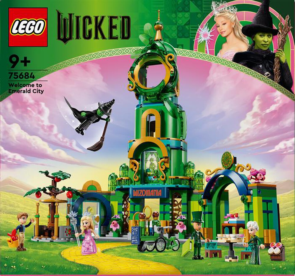 "LEGO - WICKED Benvenuti nella Città di Smeraldo - 75684"