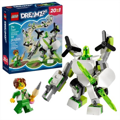 LEGO - DREAMZZZ Avventure del robot e del veicolo - 71487-Multicolore