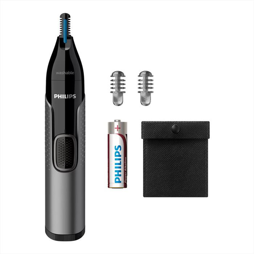 Immagine del prodotto PHILIPS - RIFINITORE NASO/ORECCHIE SERIE 3000 NT3650/16-Grigio