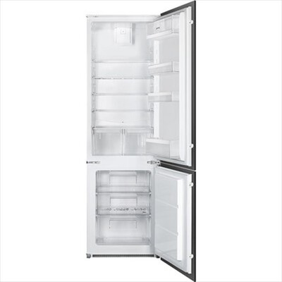 SMEG - Frigorifero incasso C41721F Classe F 272lt