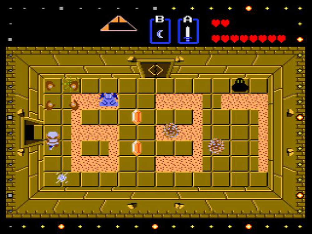 "NINTENDO - GAME WATCH TLO ZELDA SYSTEM"