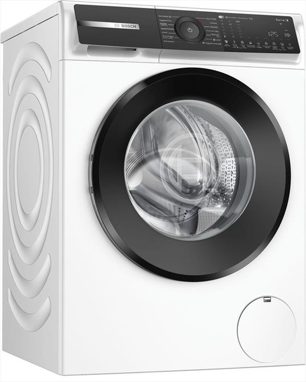 "BOSCH - Lavatrice SERIE 6 WGH24400IT 9 Kg Classe A-BIANCA"
