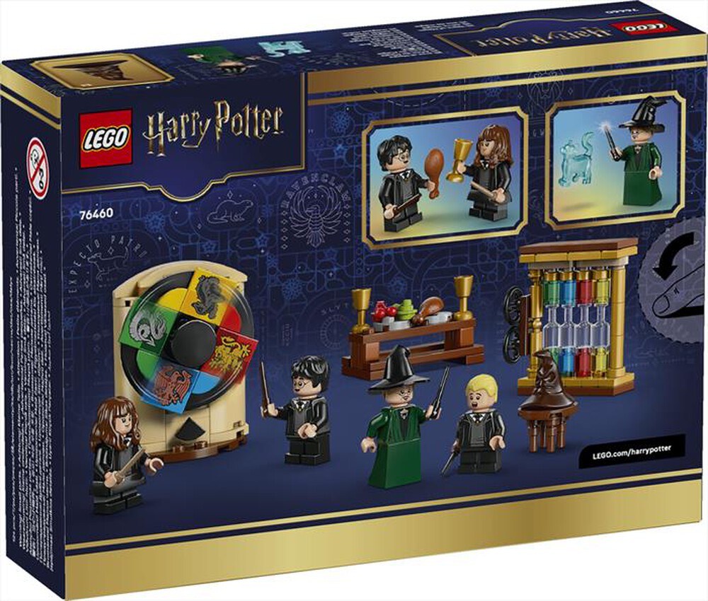 Immagine del prodotto LEGO - HARRY POTTER Castello di Hogwarts - 76460-Multicolore