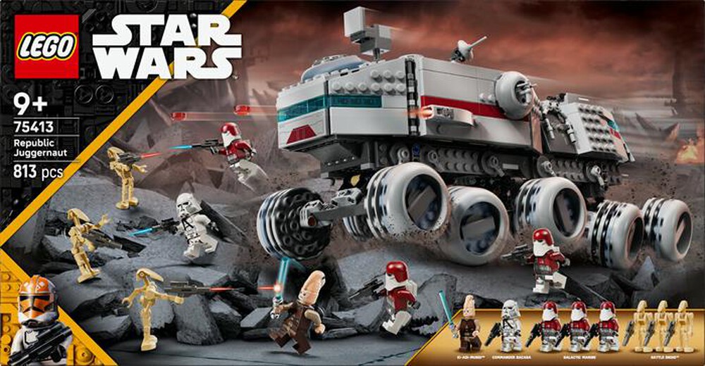Immagine del prodotto LEGO - STAR WARS Juggernaut della Repubblica 75413